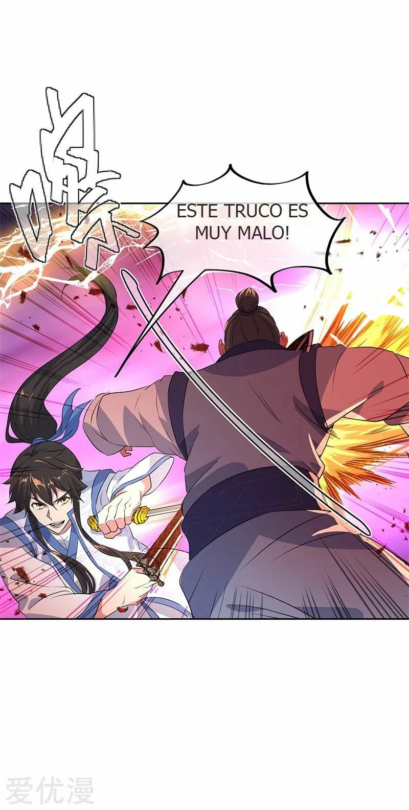 Espíritu de batalla sin igual —  Capítulo 190 — 12