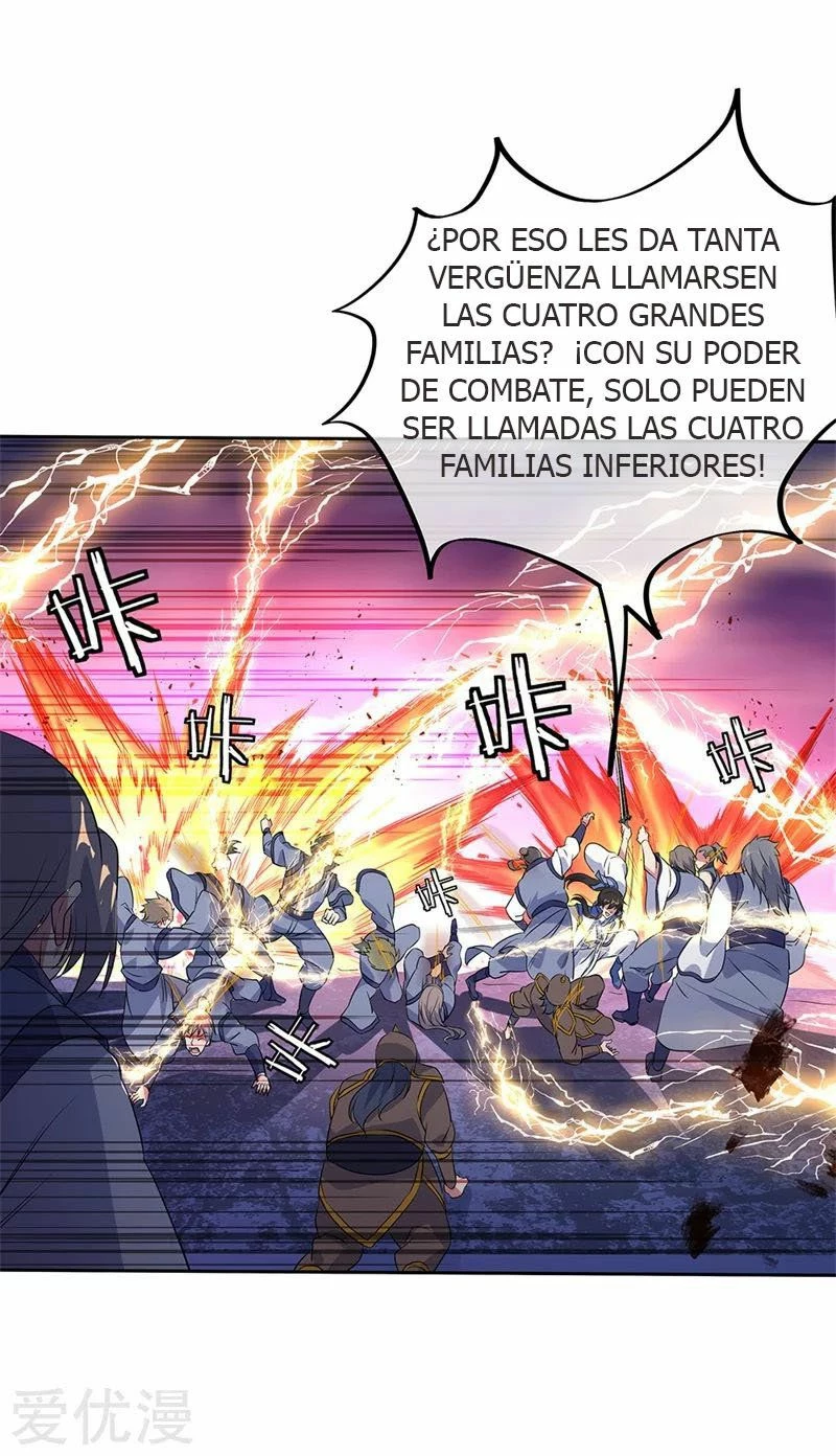 Espíritu de batalla sin igual —  Capítulo 190 — 14