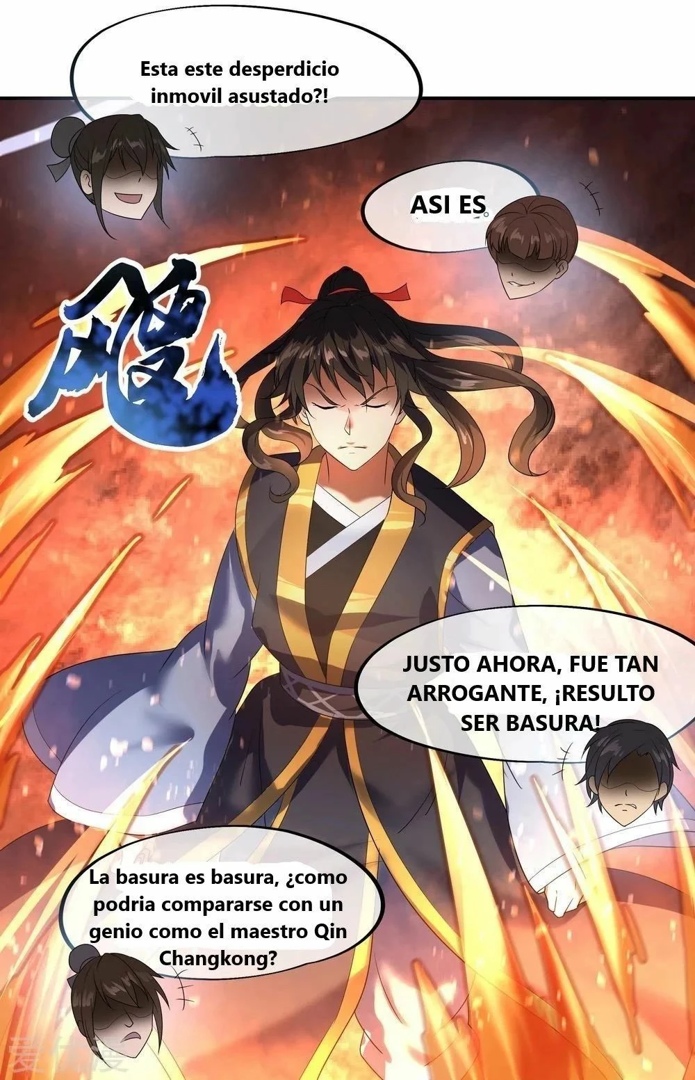 Espíritu de batalla sin igual —   Capítulo 23 — 10