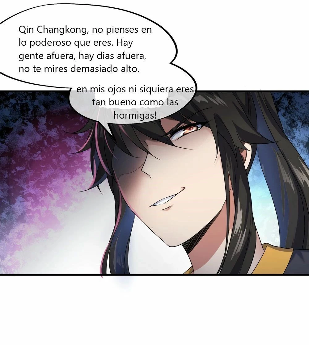 Espíritu de batalla sin igual —   Capítulo 23 — 27