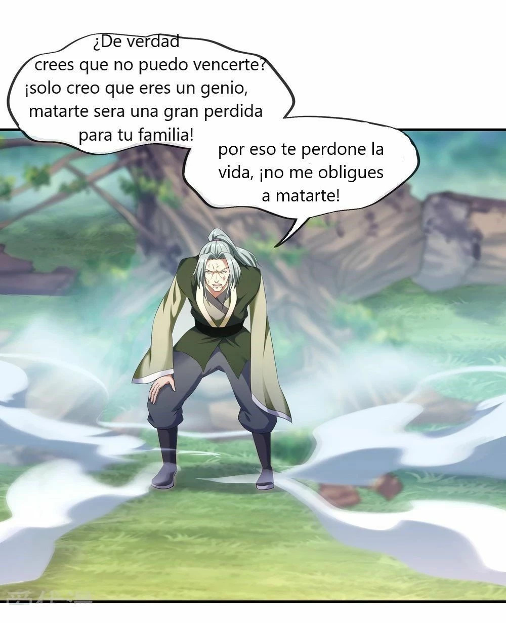 Espíritu de batalla sin igual —   Capítulo 11 — 19