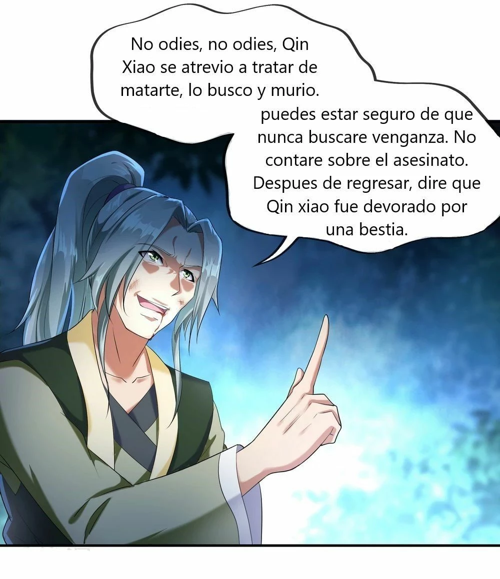 Espíritu de batalla sin igual —   Capítulo 11 — 21