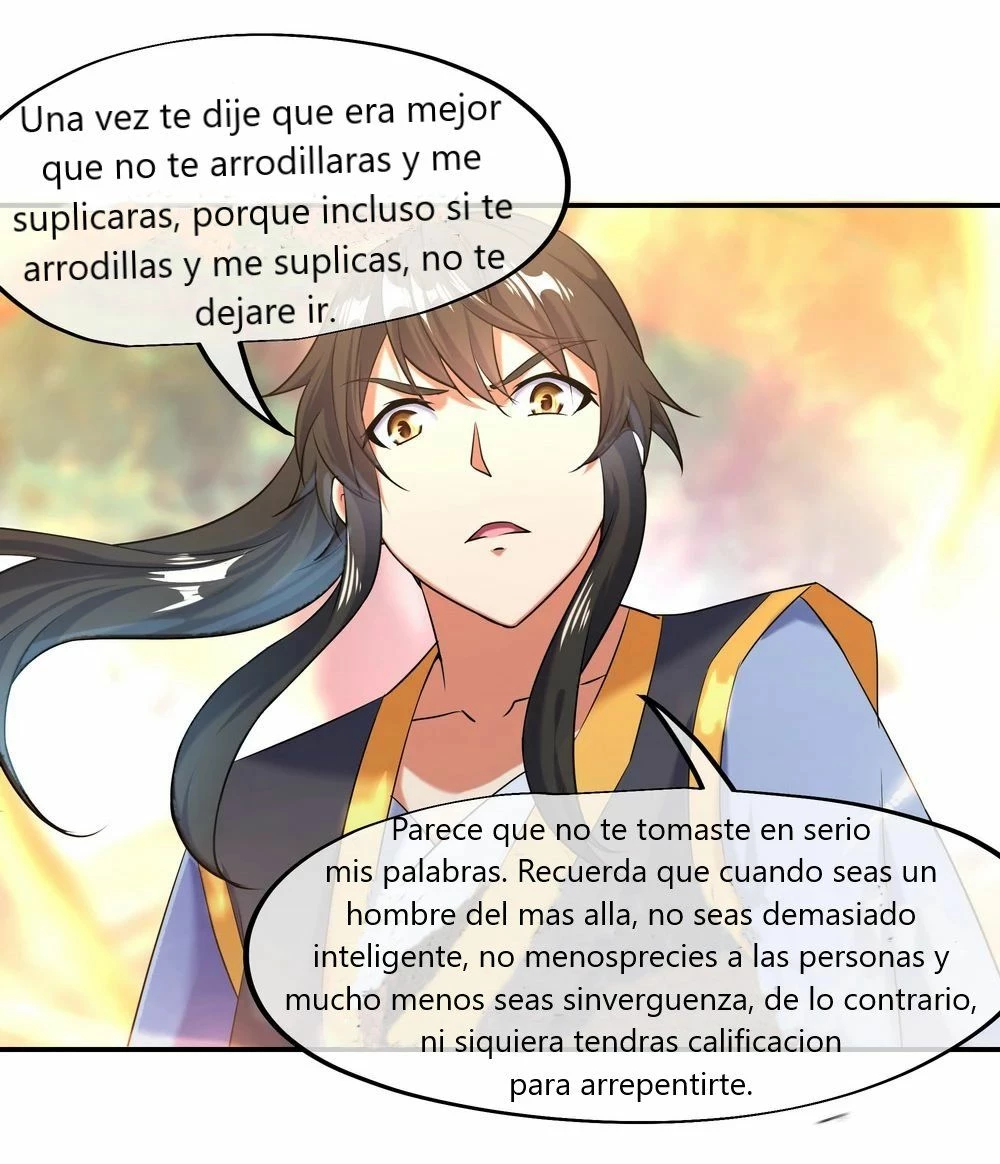 Espíritu de batalla sin igual —   Capítulo 11 — 39