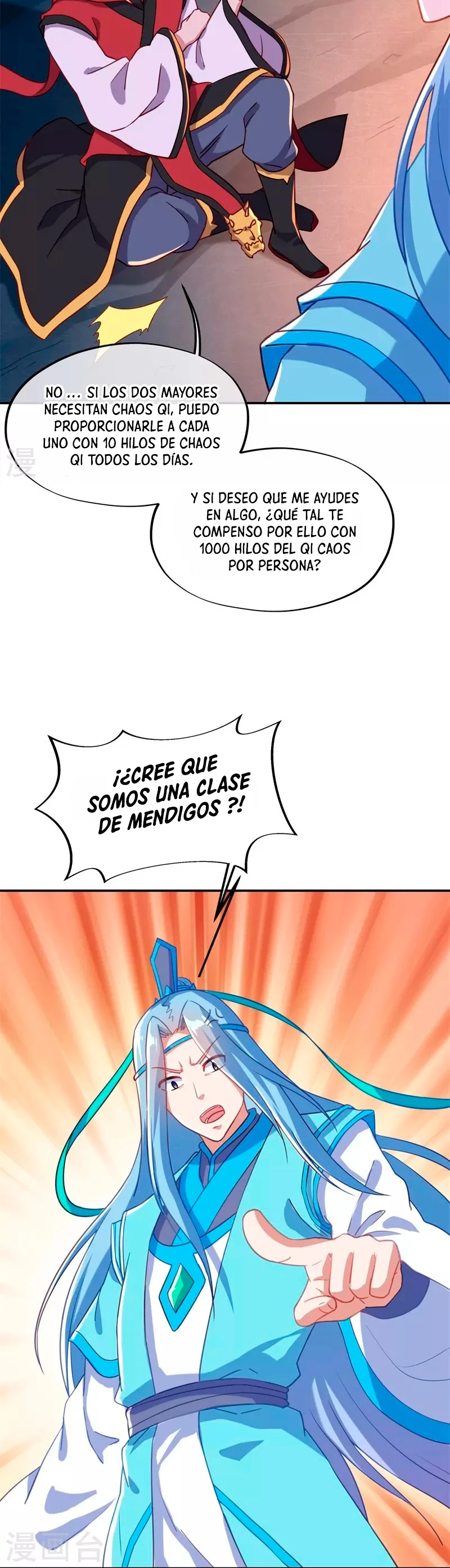 Espíritu de batalla sin igual —  Capítulo 363 — 9