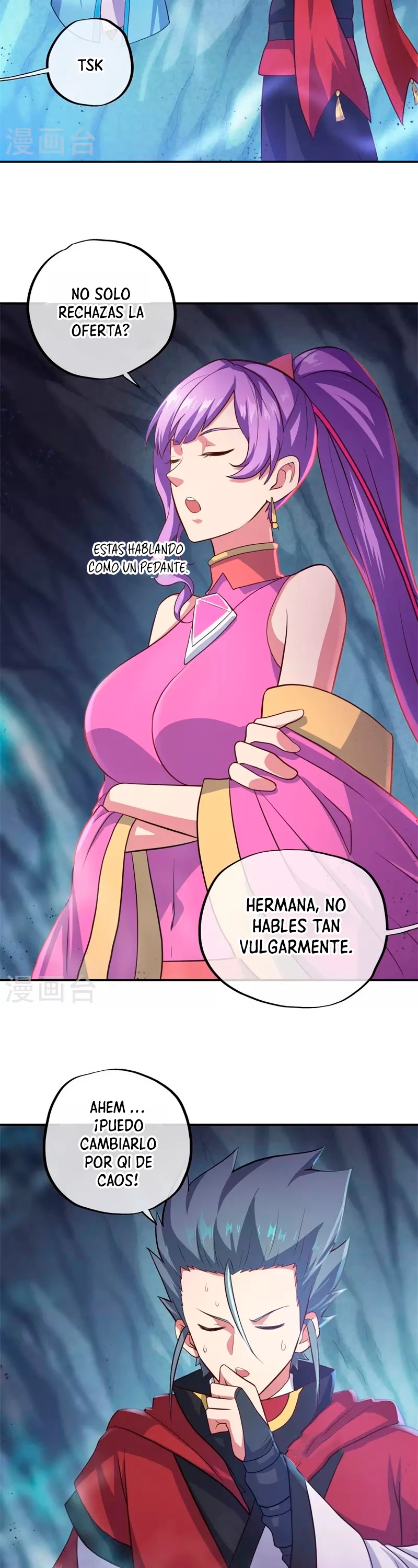 Espíritu de batalla sin igual —  Capítulo 363 — 18