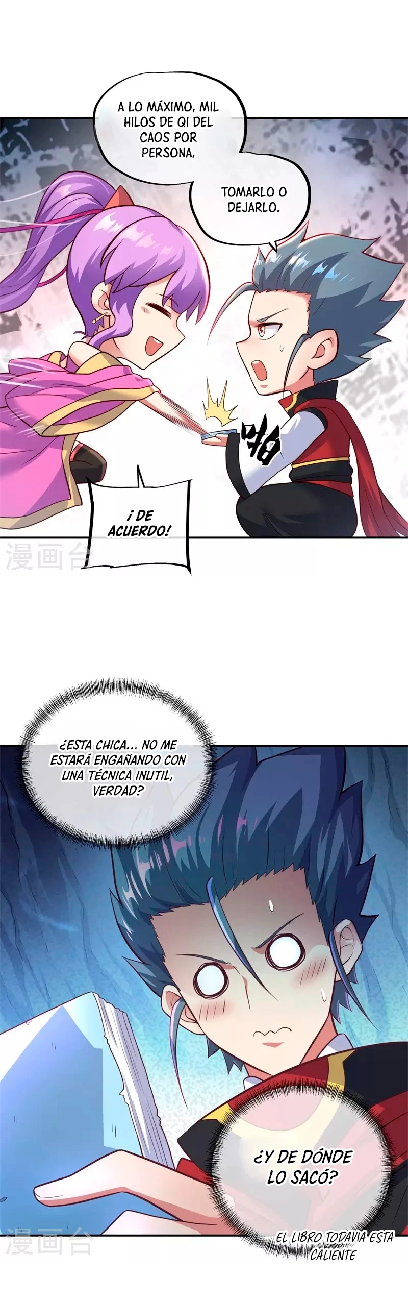 Espíritu de batalla sin igual —  Capítulo 363 — 20