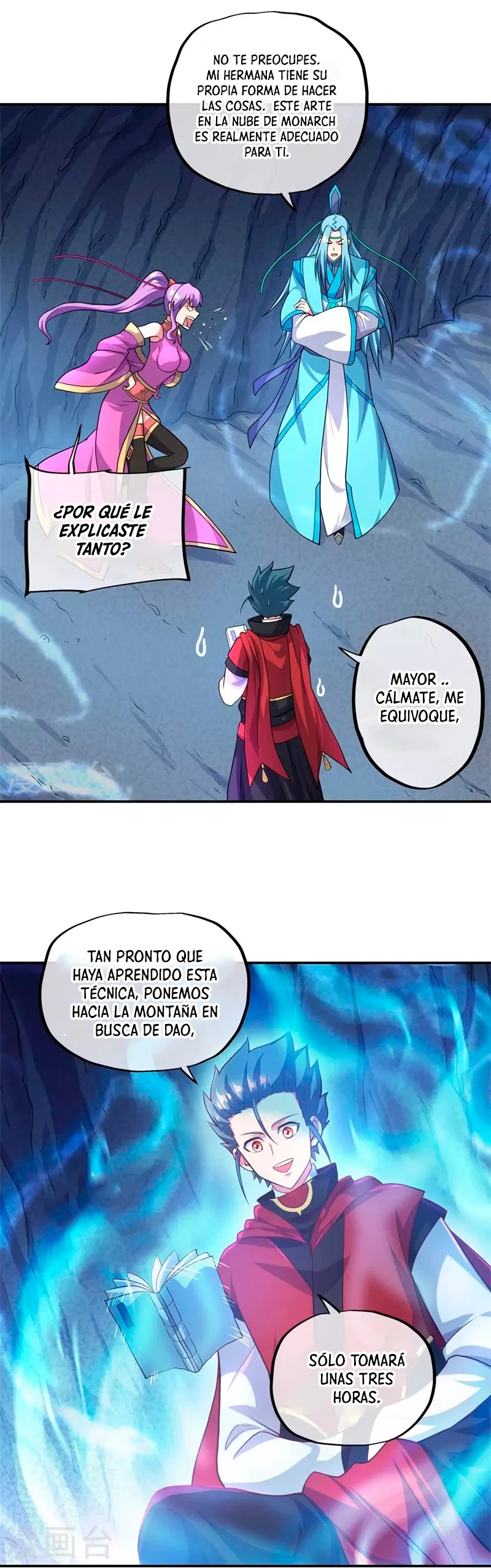 Espíritu de batalla sin igual —  Capítulo 363 — 21