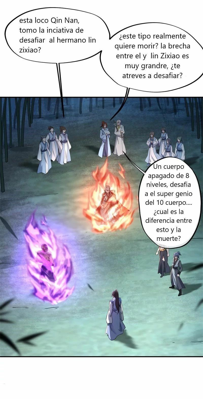 Espíritu de batalla sin igual —   Capítulo 86 — 3