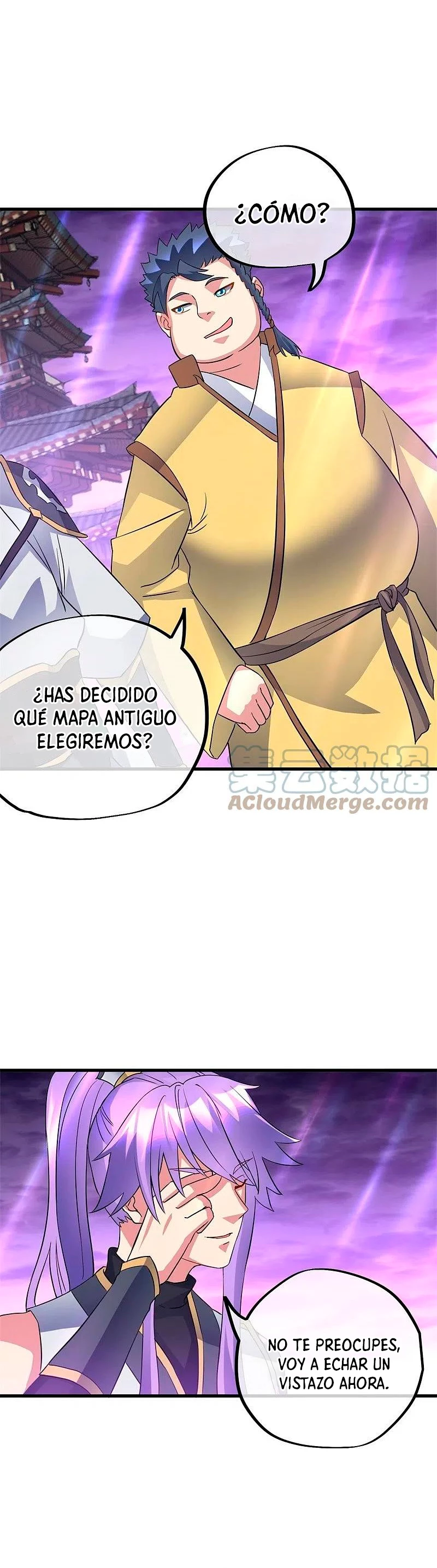 Espíritu de batalla sin igual —  Capítulo 406 — 13