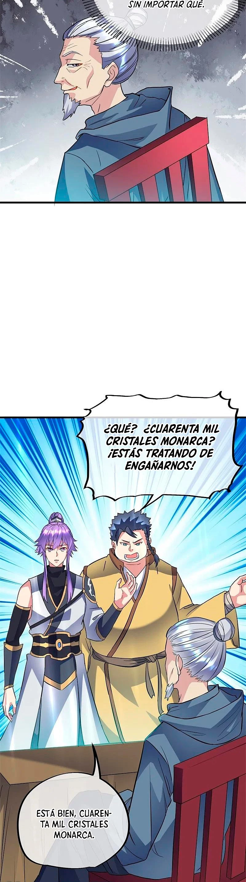 Espíritu de batalla sin igual —  Capítulo 406 — 18