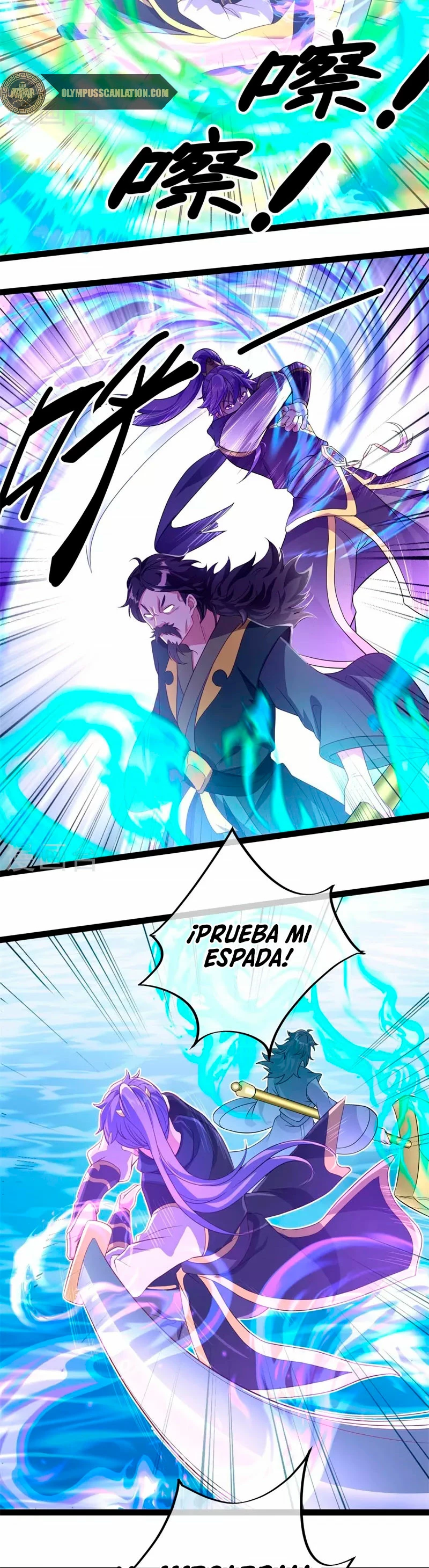 Espíritu de batalla sin igual —  Capítulo 384 — 26