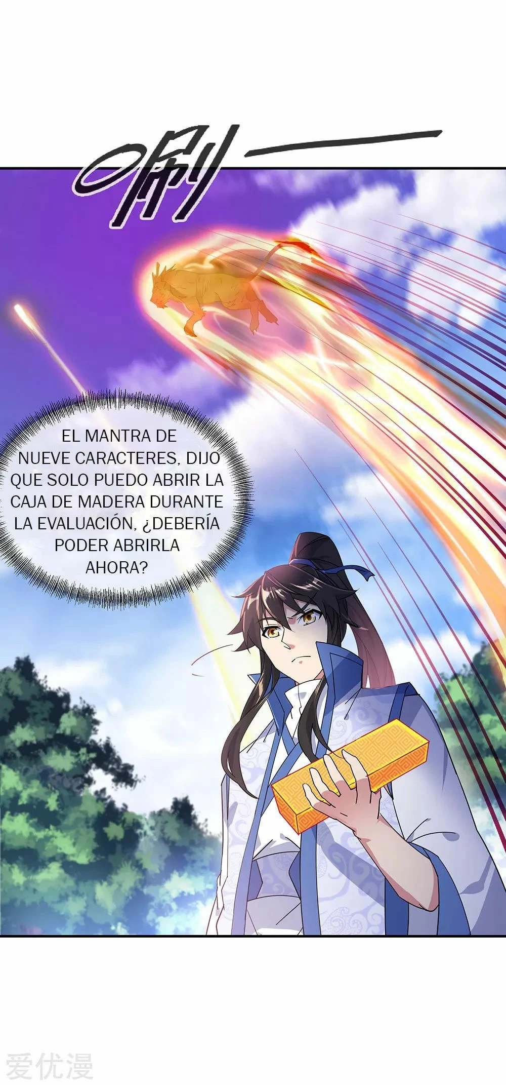 Espíritu de batalla sin igual —  Capítulo 221 — 8