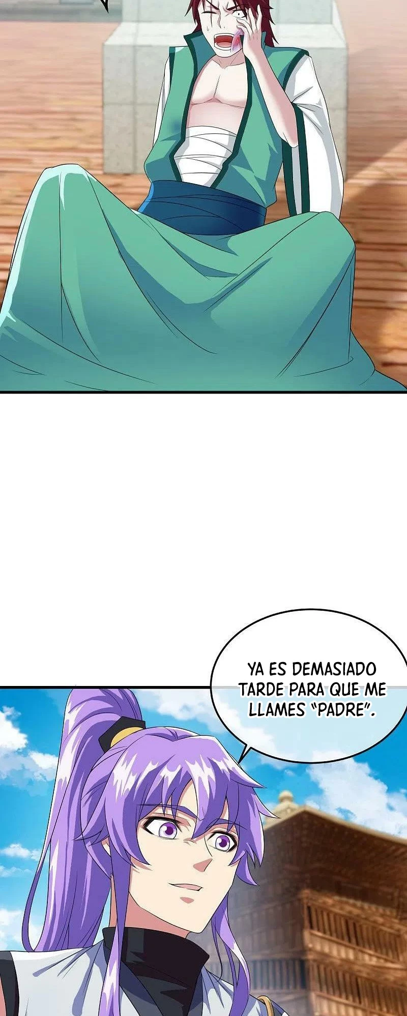 Espíritu de batalla sin igual —  Capítulo 460 — 24