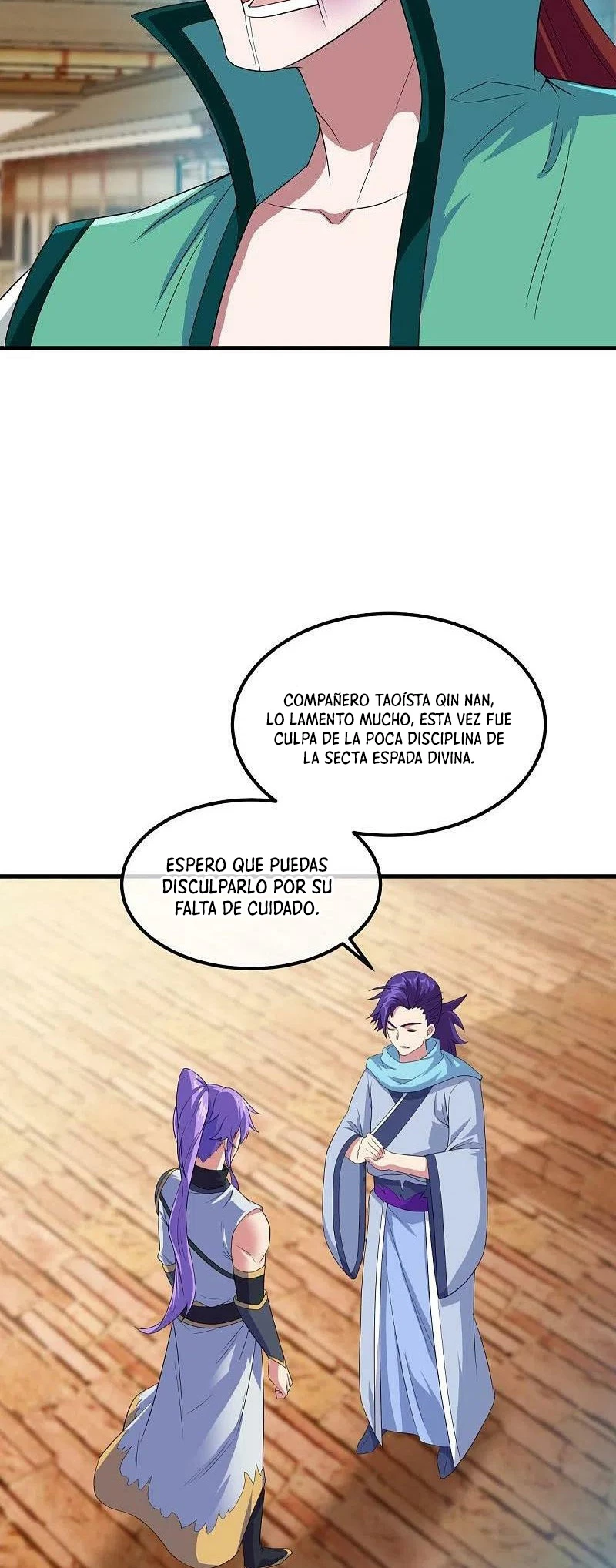 Espíritu de batalla sin igual —  Capítulo 460 — 31