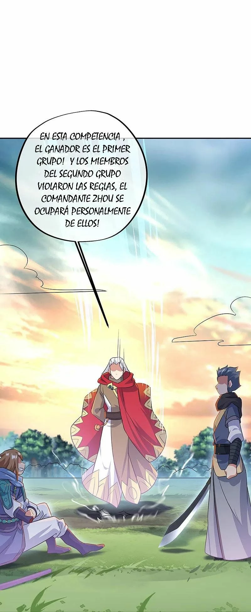 Espíritu de batalla sin igual —  Capítulo 333 — 27