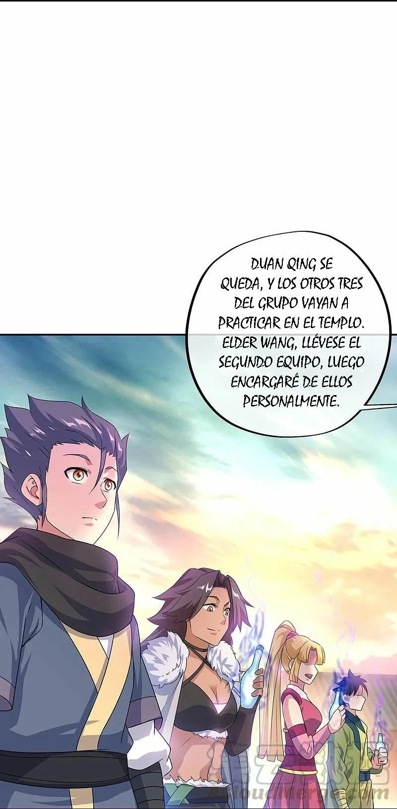 Espíritu de batalla sin igual —  Capítulo 333 — 31