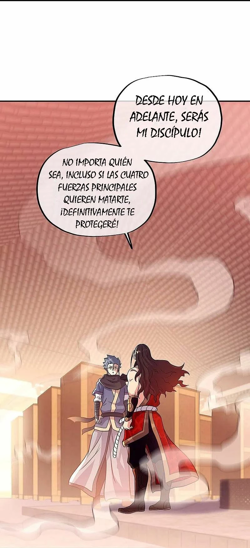 Espíritu de batalla sin igual —  Capítulo 333 — 50