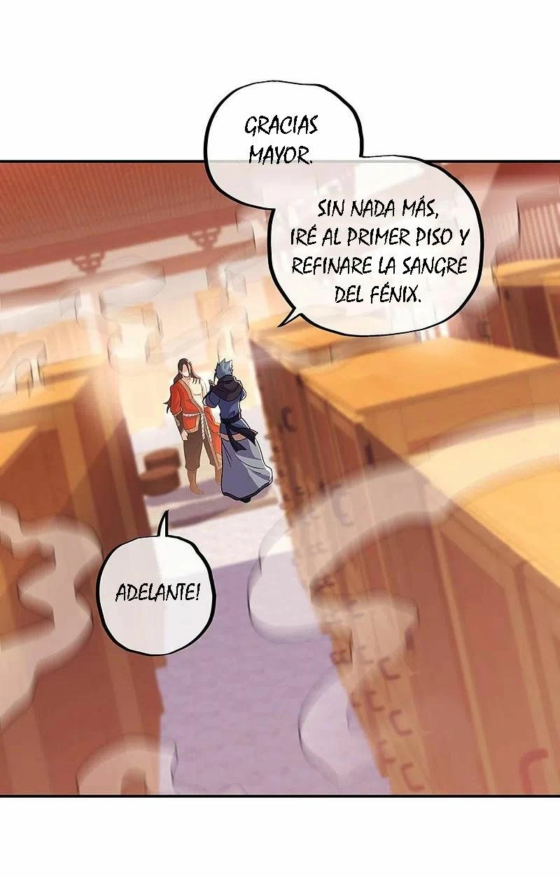 Espíritu de batalla sin igual —  Capítulo 333 — 54