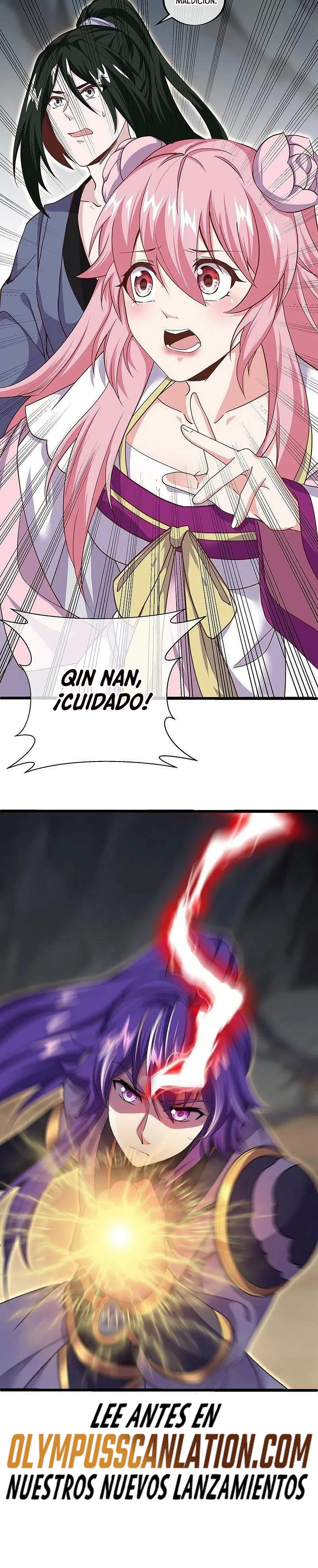 Espíritu de batalla sin igual —  Capítulo 483 — 35