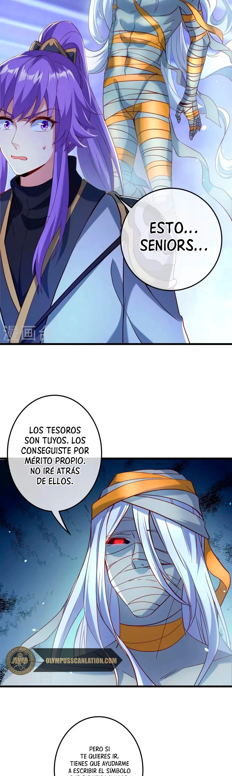 Espíritu de batalla sin igual —  Capítulo 438 — 8