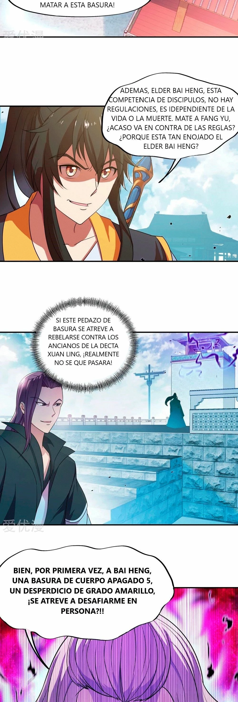 Espíritu de batalla sin igual —   Capítulo 36 — 7