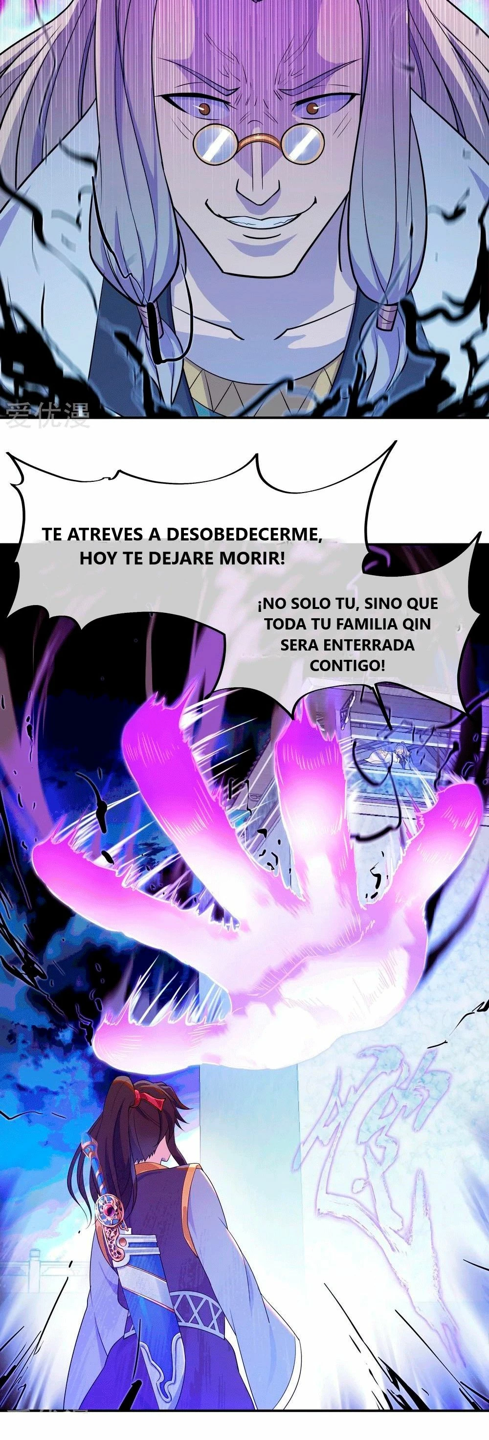 Espíritu de batalla sin igual —   Capítulo 36 — 8