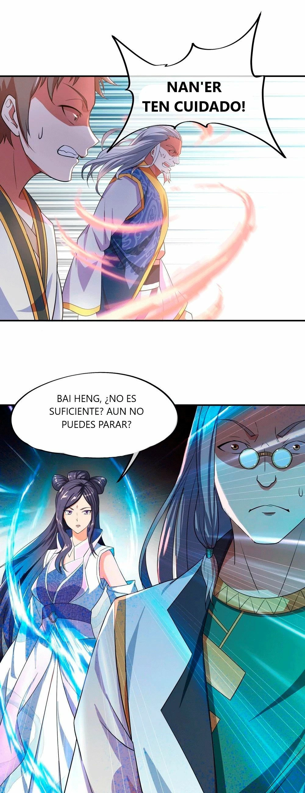 Espíritu de batalla sin igual —   Capítulo 36 — 9