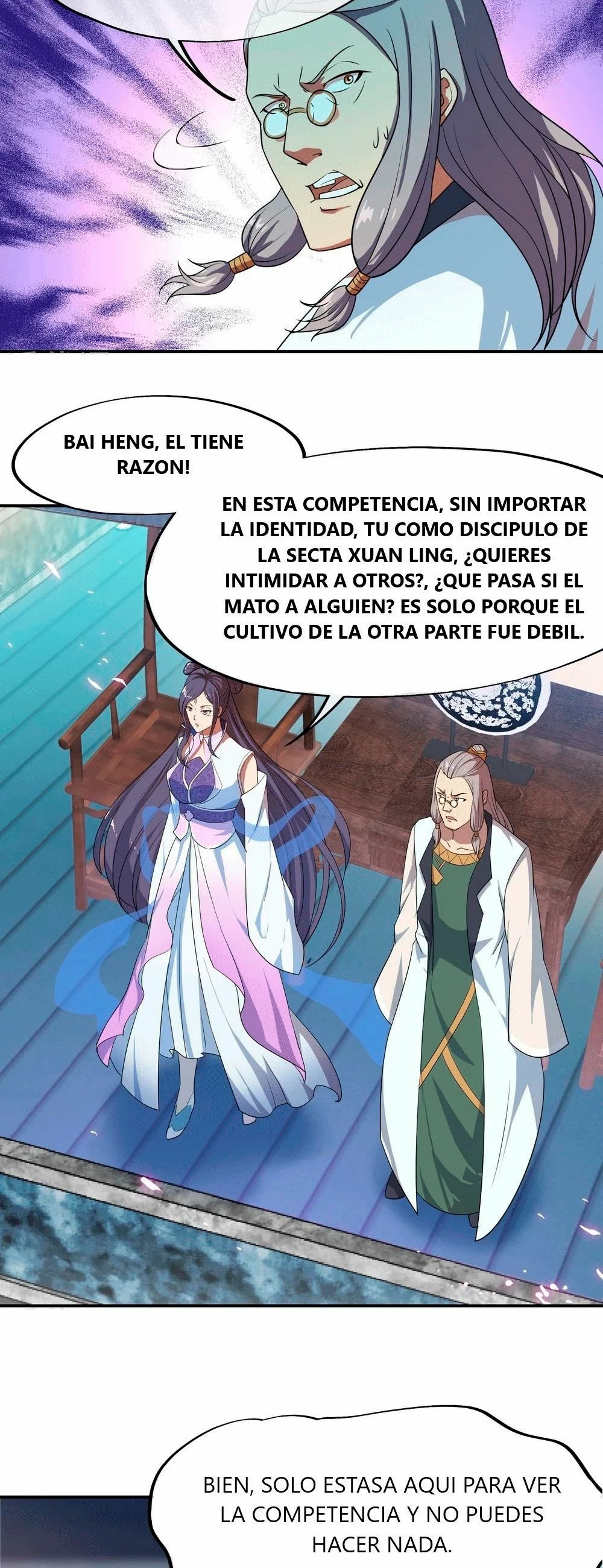 Espíritu de batalla sin igual —   Capítulo 36 — 11