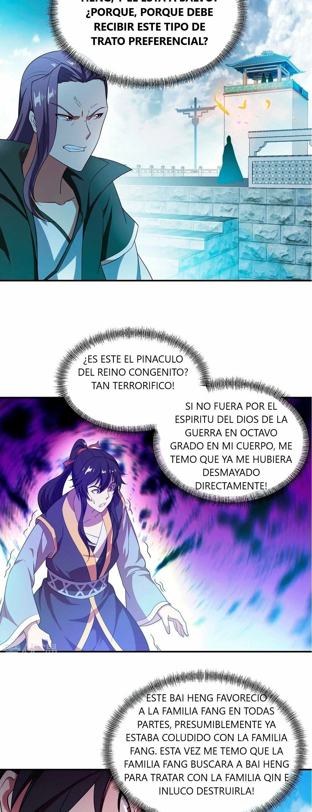 Espíritu de batalla sin igual —   Capítulo 36 — 13
