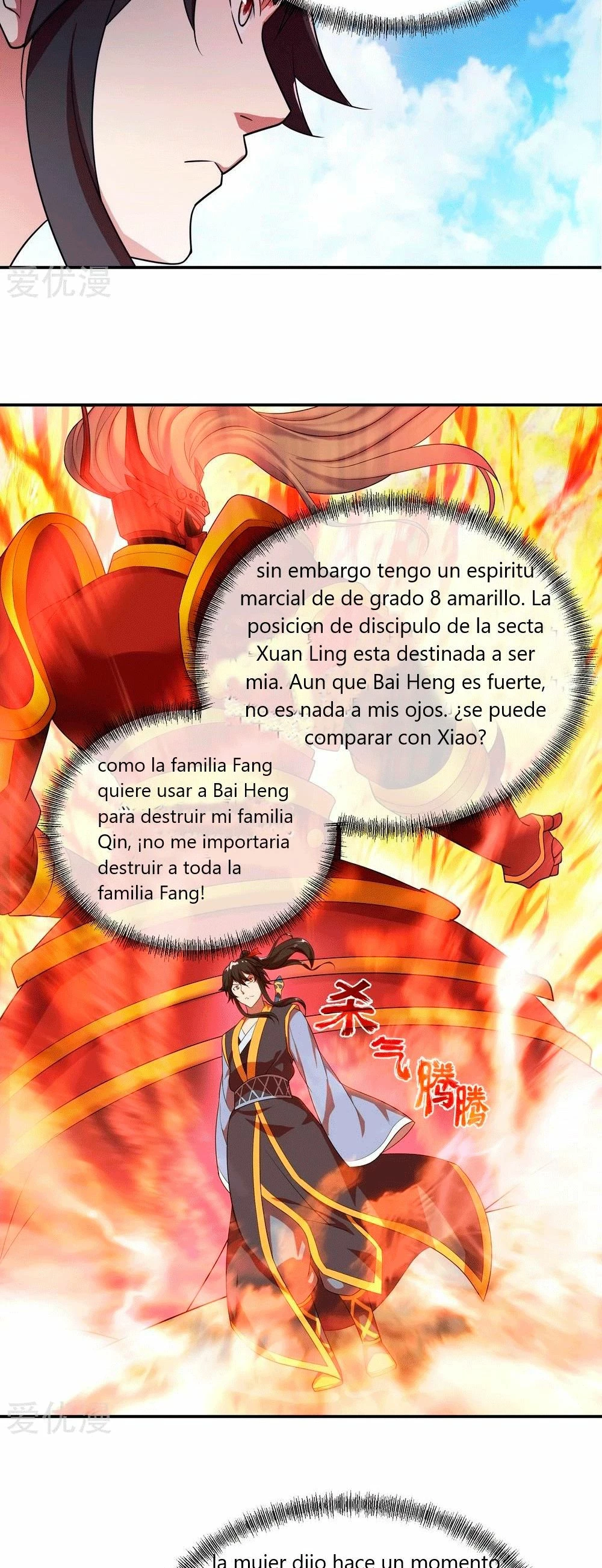 Espíritu de batalla sin igual —   Capítulo 36 — 14