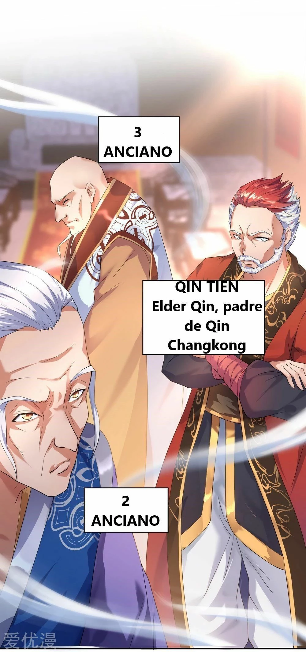 Espíritu de batalla sin igual —   Capítulo 07 — 12