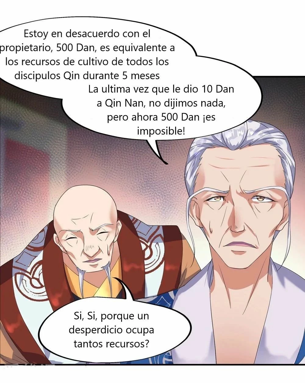 Espíritu de batalla sin igual —   Capítulo 07 — 19