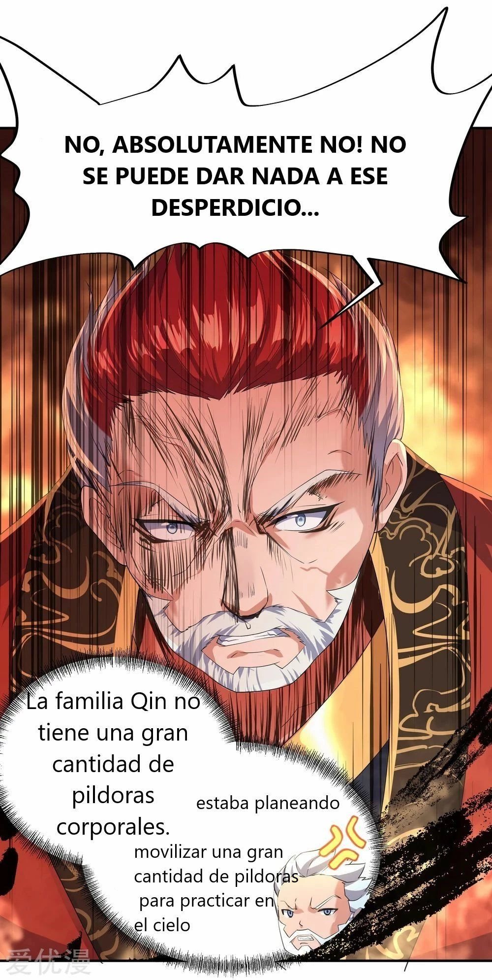 Espíritu de batalla sin igual —   Capítulo 07 — 21