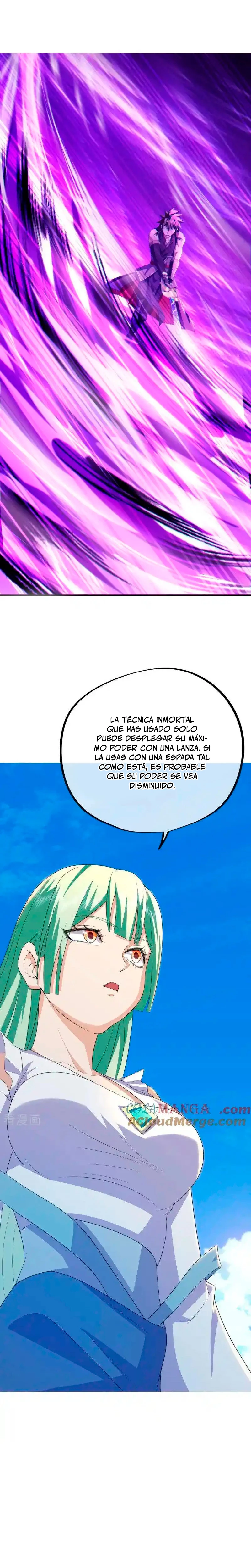 Espíritu de batalla sin igual —  Capítulo 672 — 6