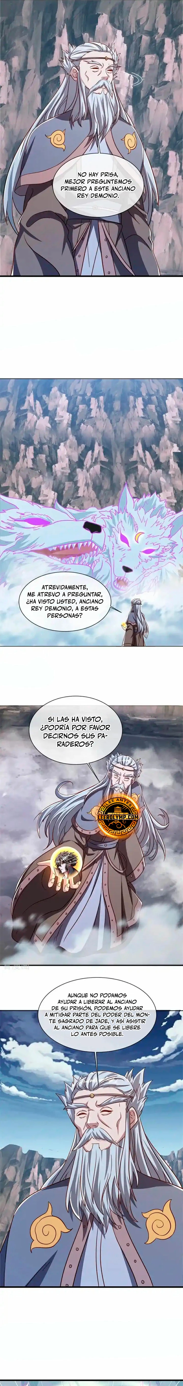 Espíritu de batalla sin igual —  Capítulo 709 — 5
