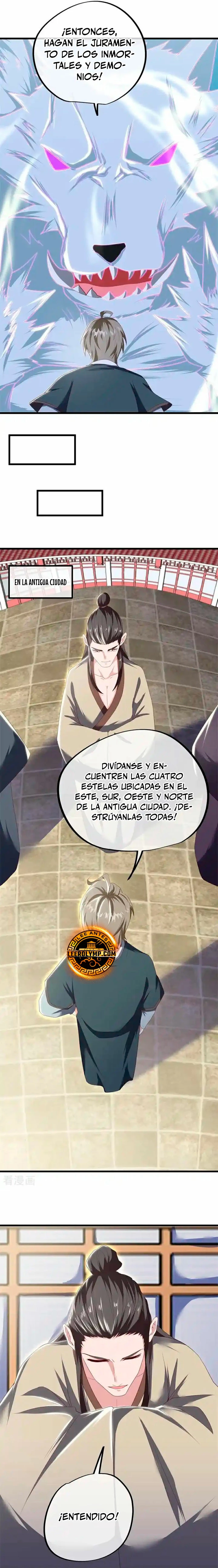 Espíritu de batalla sin igual —  Capítulo 709 — 8