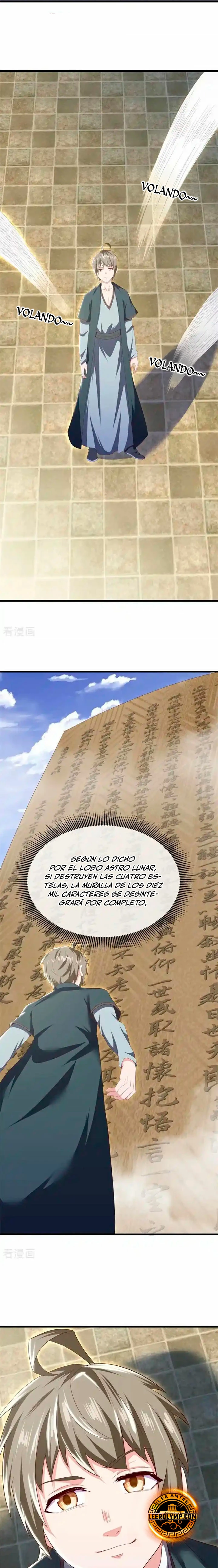 Espíritu de batalla sin igual —  Capítulo 709 — 9