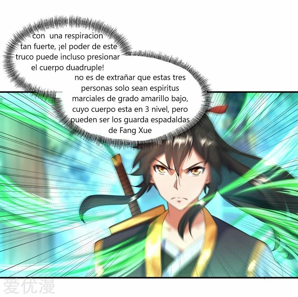 Espíritu de batalla sin igual —   Capítulo 15 — 10