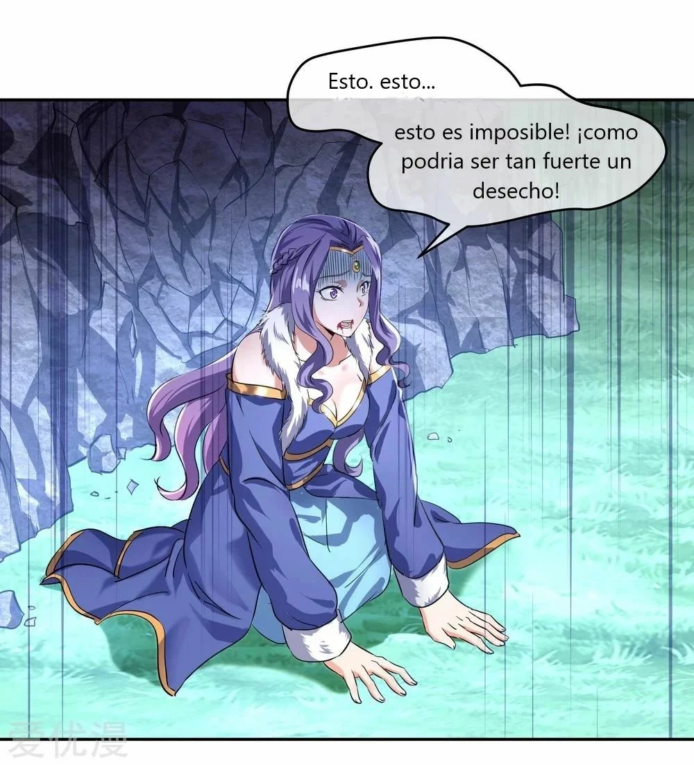 Espíritu de batalla sin igual —   Capítulo 15 — 21