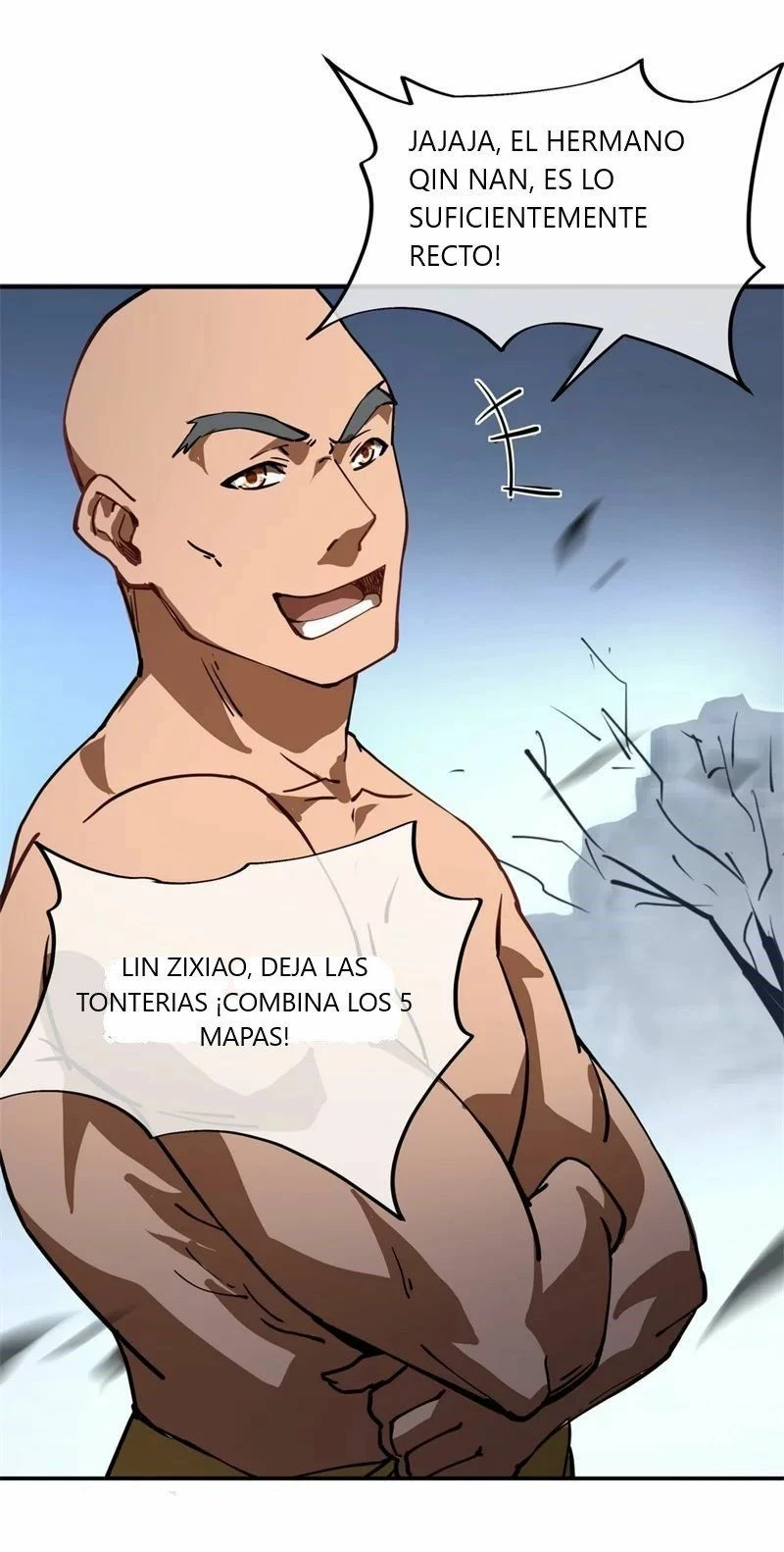 Espíritu de batalla sin igual —   Capítulo 77 — 10