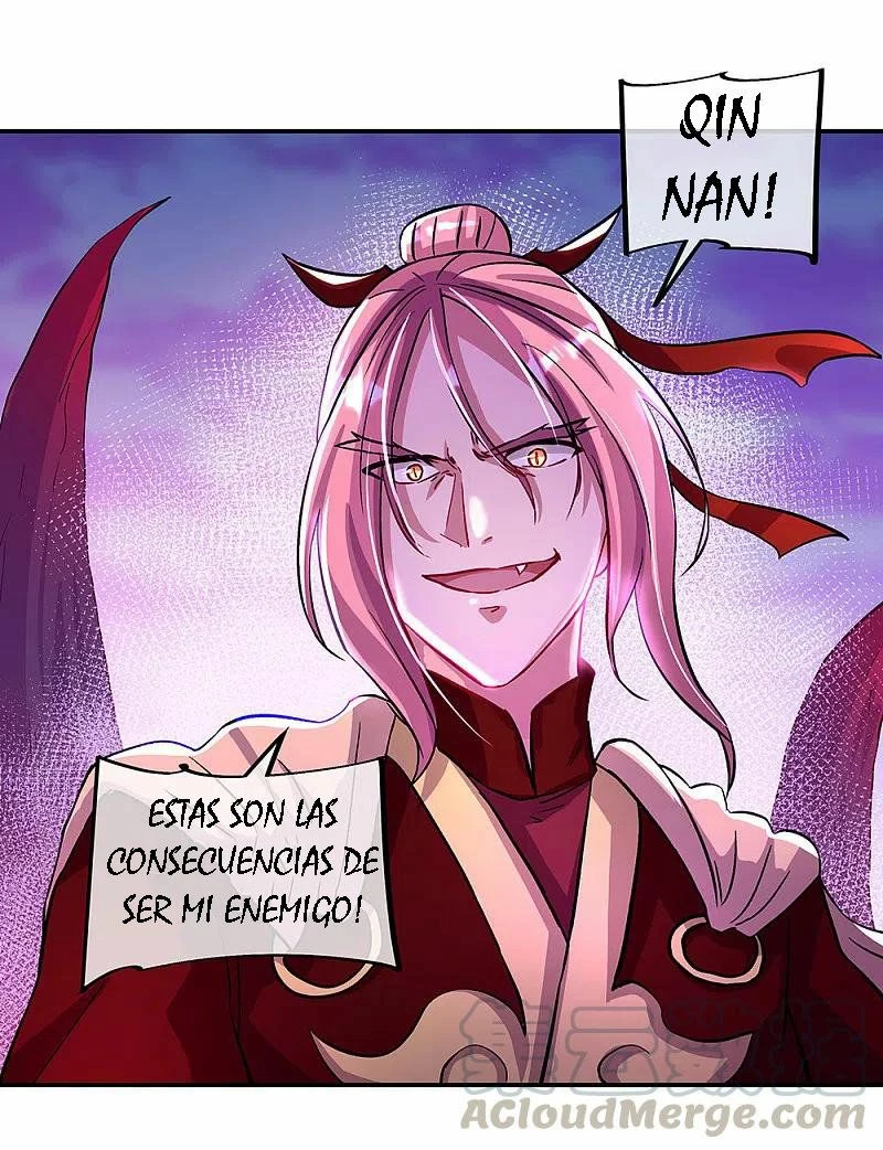 Espíritu de batalla sin igual —  Capítulo 313 — 22