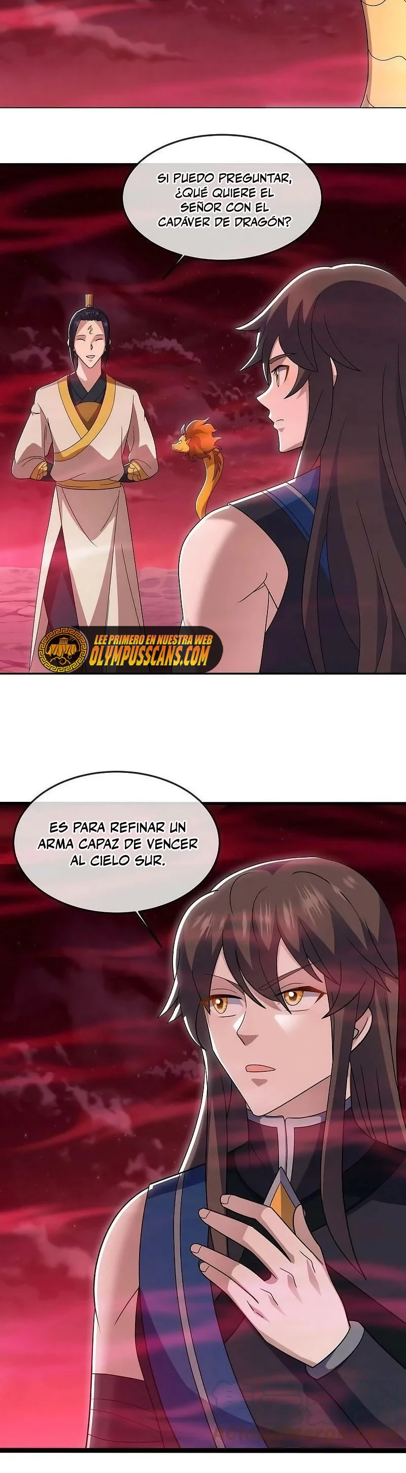 Espíritu de batalla sin igual —  Capítulo 553 — 4