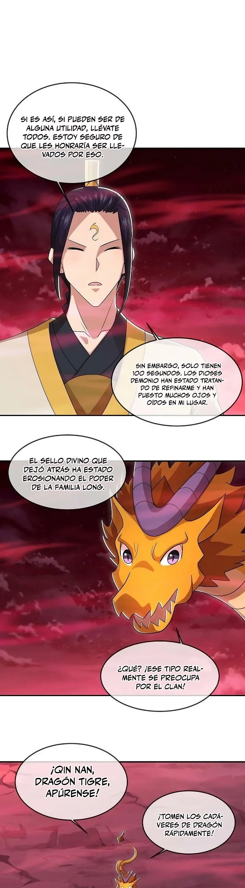 Espíritu de batalla sin igual —  Capítulo 553 — 5