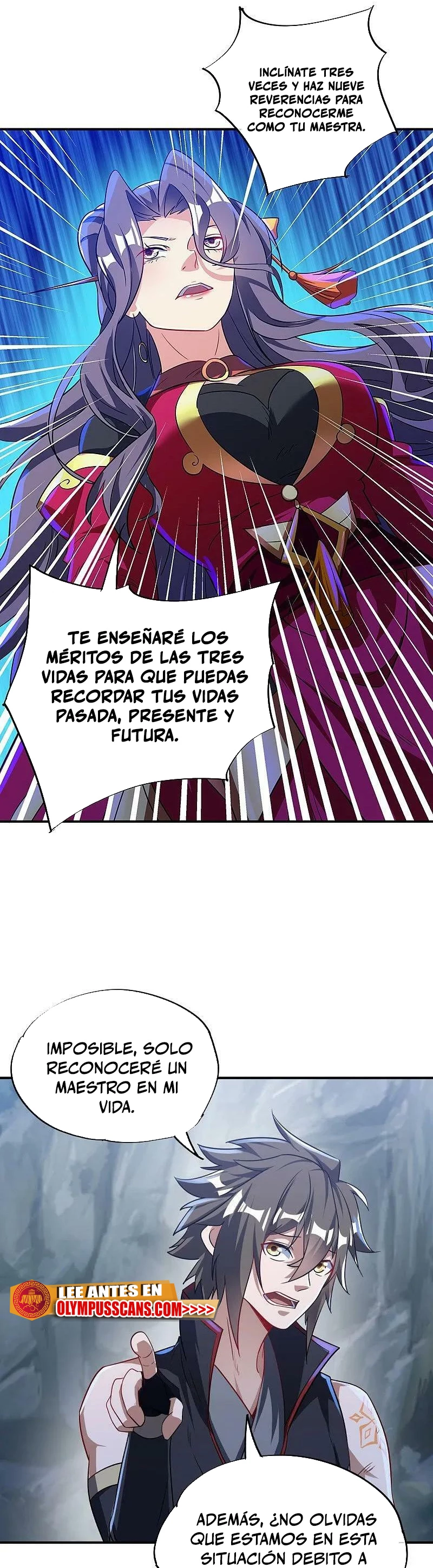 Espíritu de batalla sin igual —  Capítulo 571 — 12