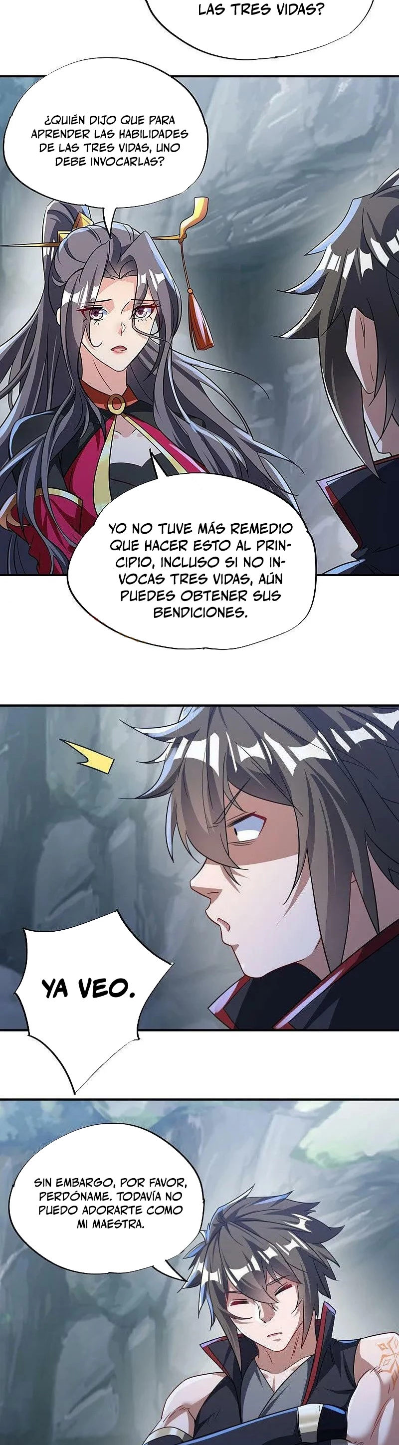Espíritu de batalla sin igual —  Capítulo 571 — 13