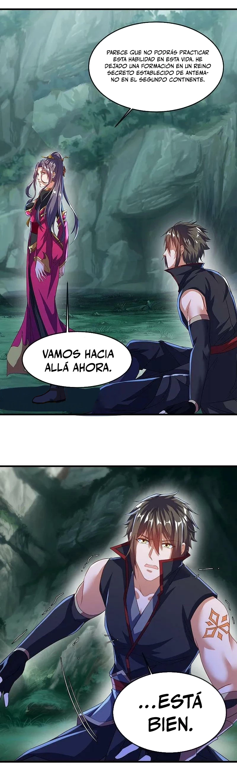 Espíritu de batalla sin igual —  Capítulo 571 — 21