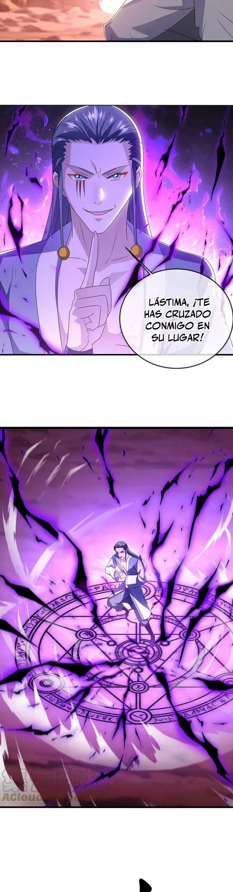 Espíritu de batalla sin igual —  Capítulo 523 — 4