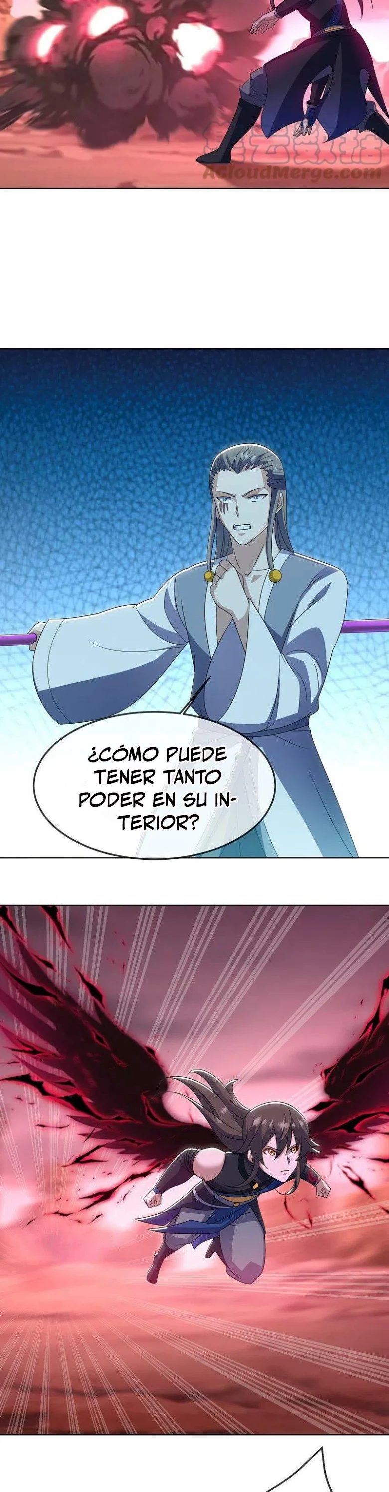 Espíritu de batalla sin igual —  Capítulo 523 — 10