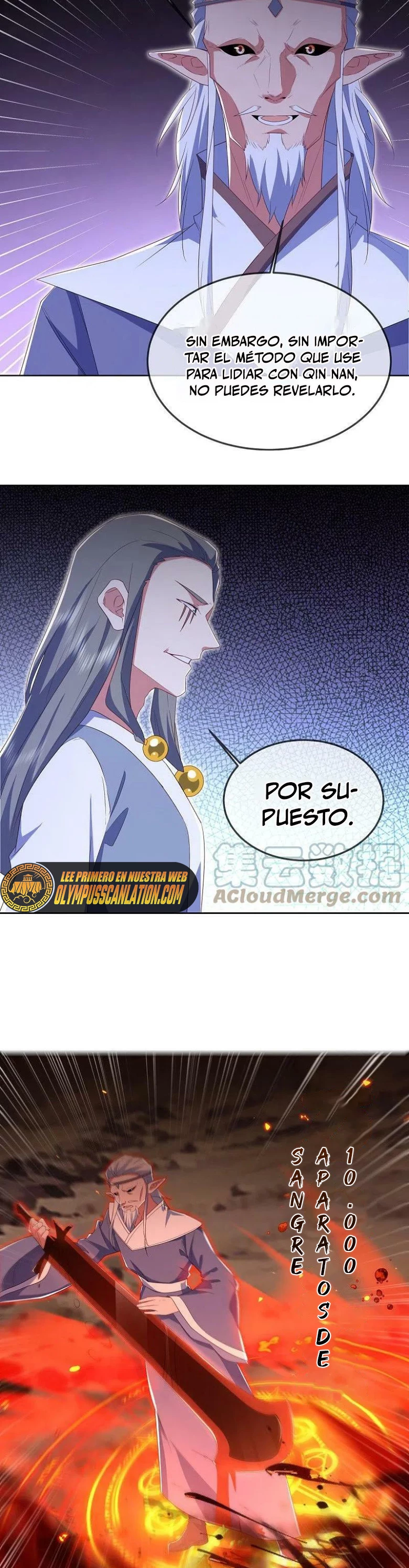 Espíritu de batalla sin igual —  Capítulo 523 — 15