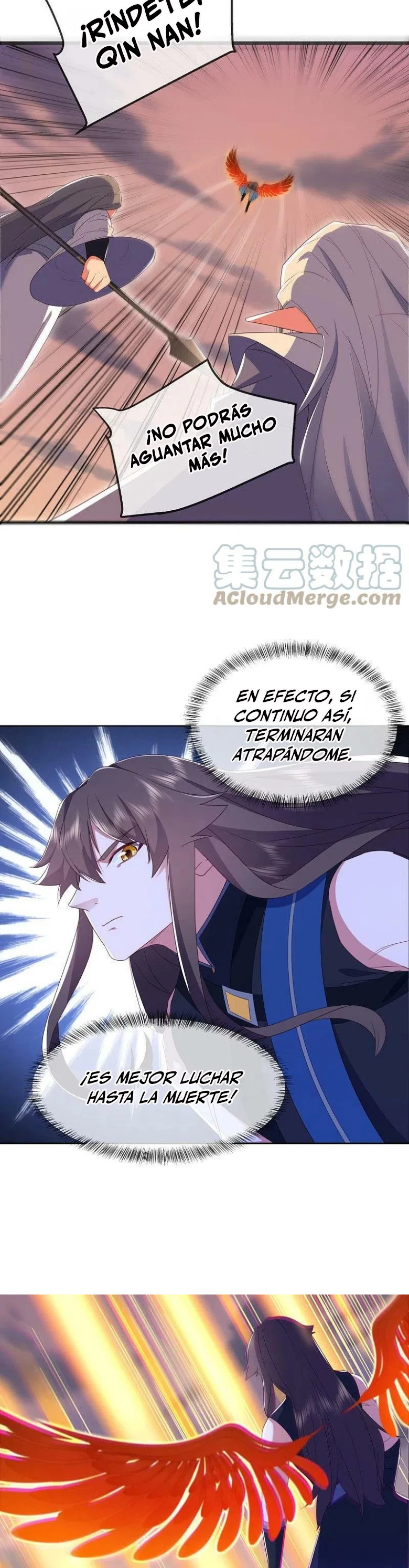 Espíritu de batalla sin igual —  Capítulo 523 — 21